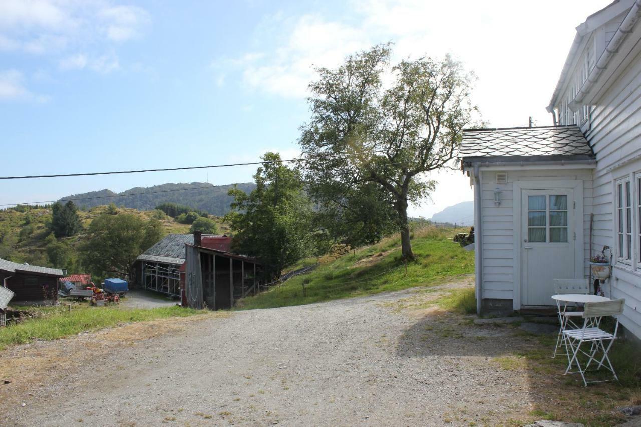 Kartveit Gjestetun Manger Exterior photo